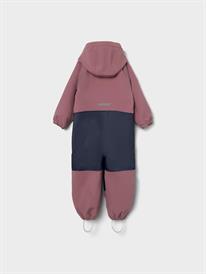 NAME IT Softshell Dragt Alfa Wistful Mauve